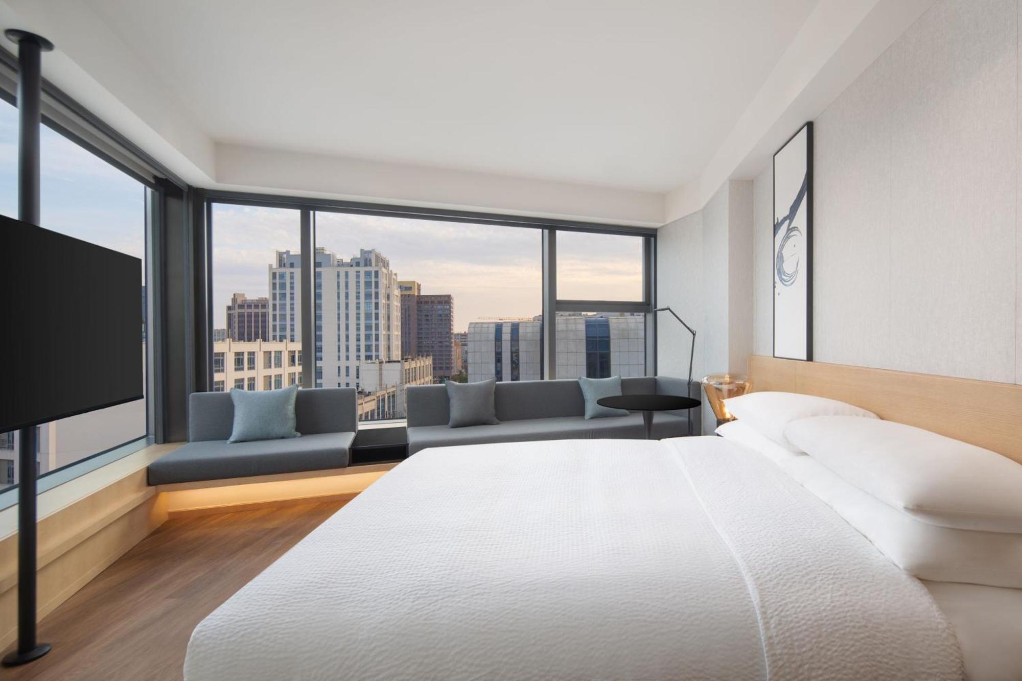 Fairfield By Marriott Shanghai Lingang Special Area المظهر الخارجي الصورة