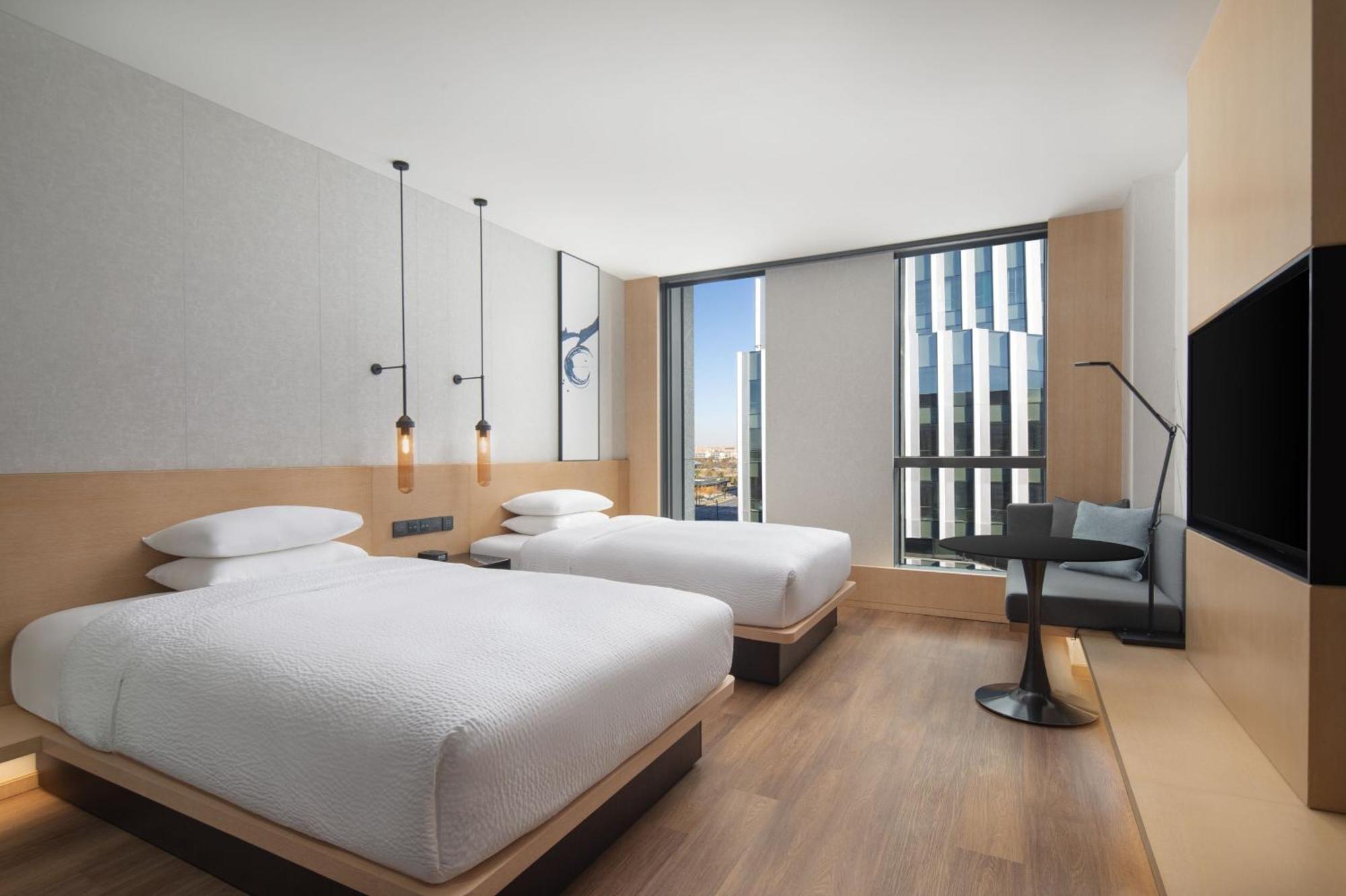 Fairfield By Marriott Shanghai Lingang Special Area المظهر الخارجي الصورة