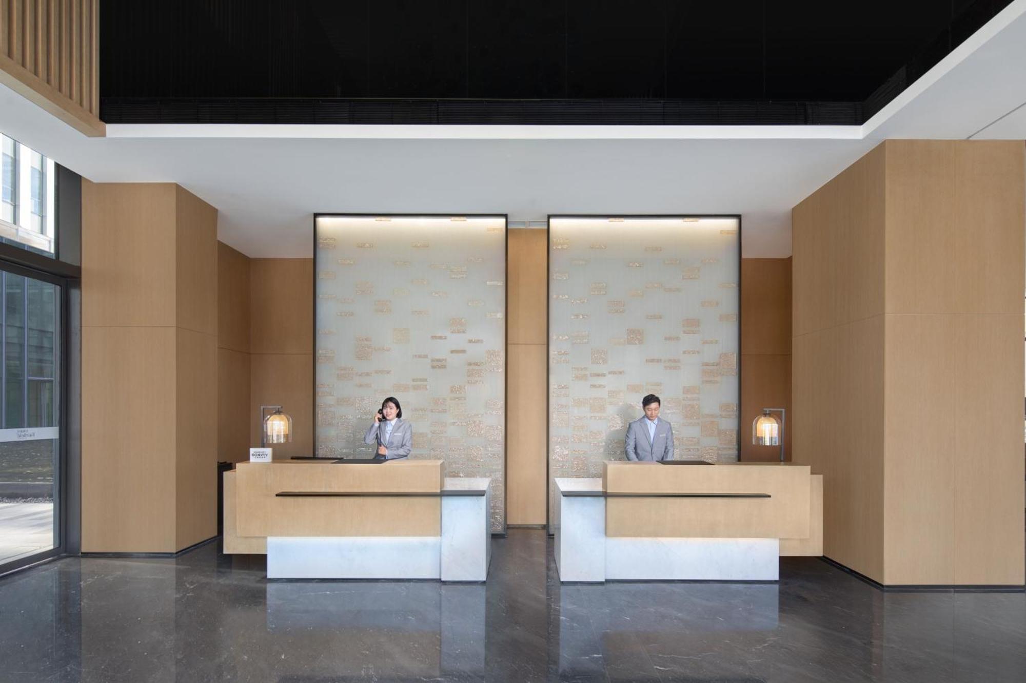 Fairfield By Marriott Shanghai Lingang Special Area المظهر الخارجي الصورة