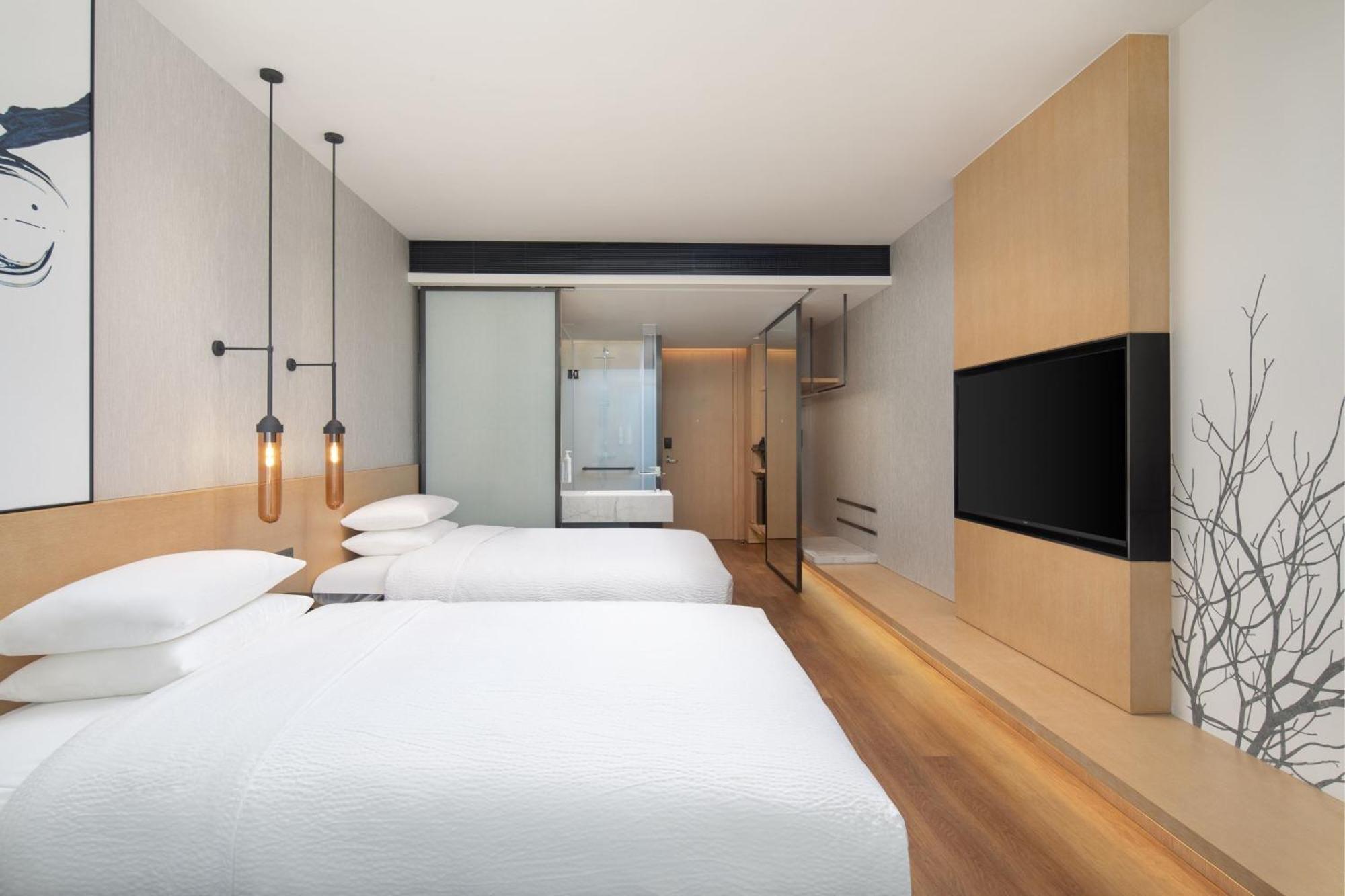Fairfield By Marriott Shanghai Lingang Special Area المظهر الخارجي الصورة