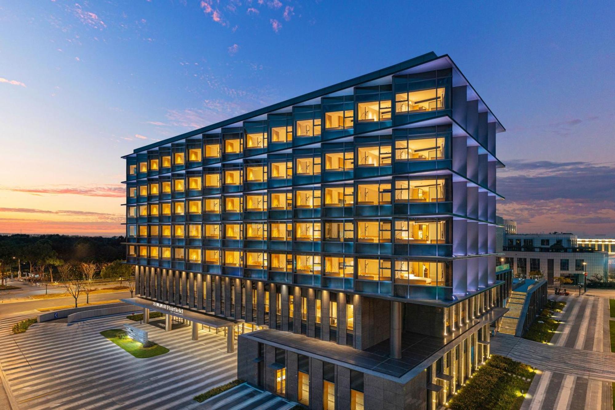 Fairfield By Marriott Shanghai Lingang Special Area المظهر الخارجي الصورة