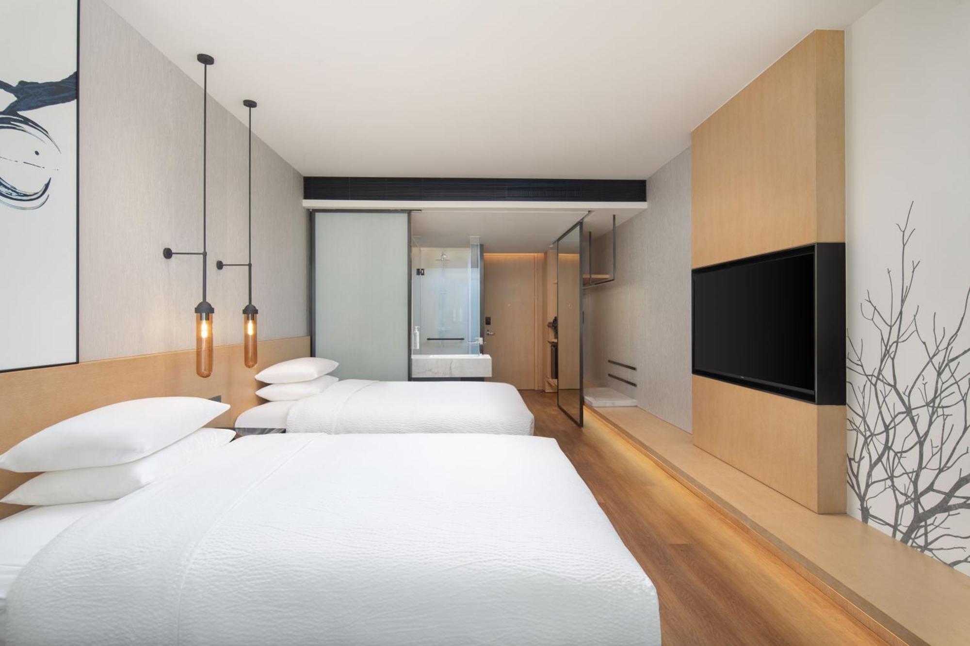 Fairfield By Marriott Shanghai Lingang Special Area المظهر الخارجي الصورة