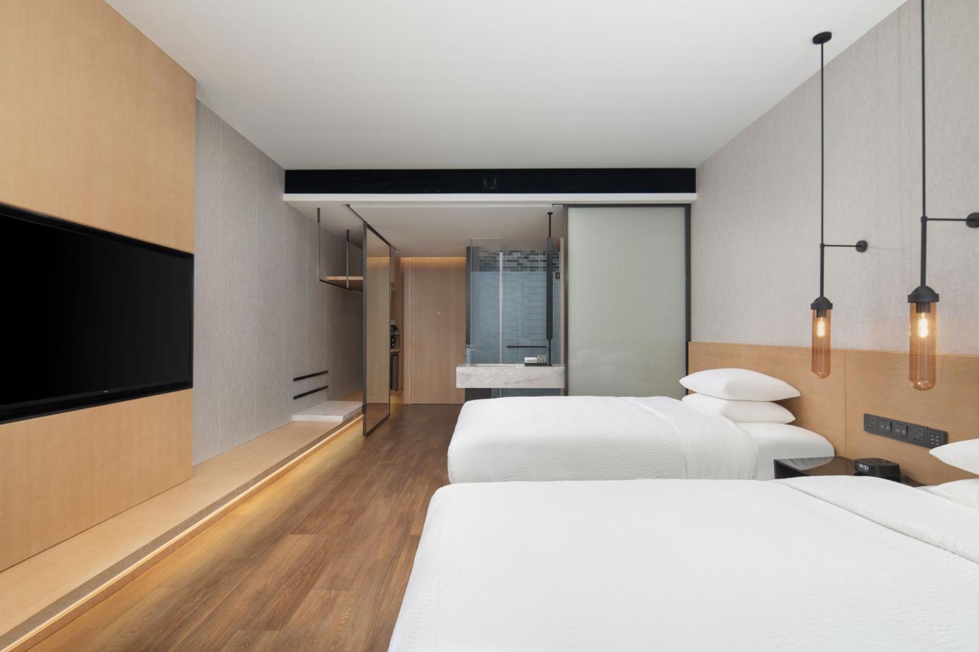 Fairfield By Marriott Shanghai Lingang Special Area المظهر الخارجي الصورة