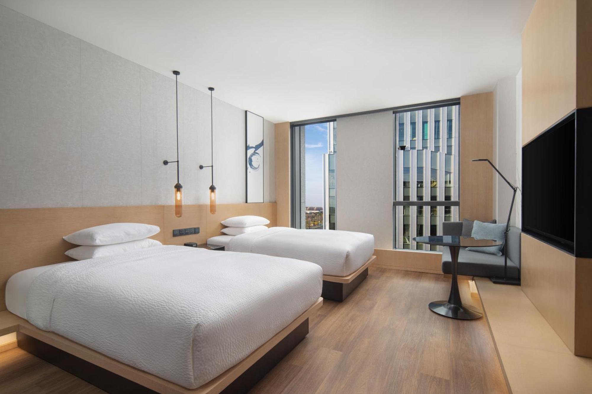 Fairfield By Marriott Shanghai Lingang Special Area المظهر الخارجي الصورة